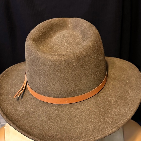 Dorfman Pacific California USA wool Aussie hat Medium - Picture 2 of 5